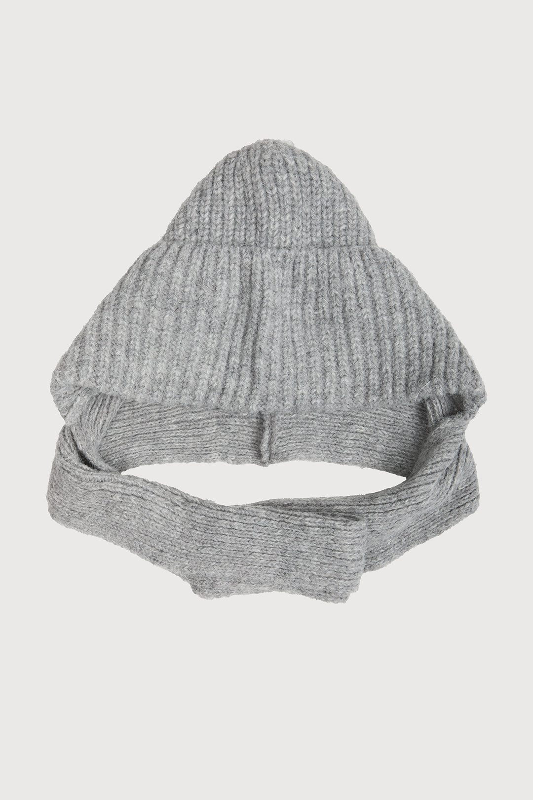 Cozy Knit Hooded Scarf