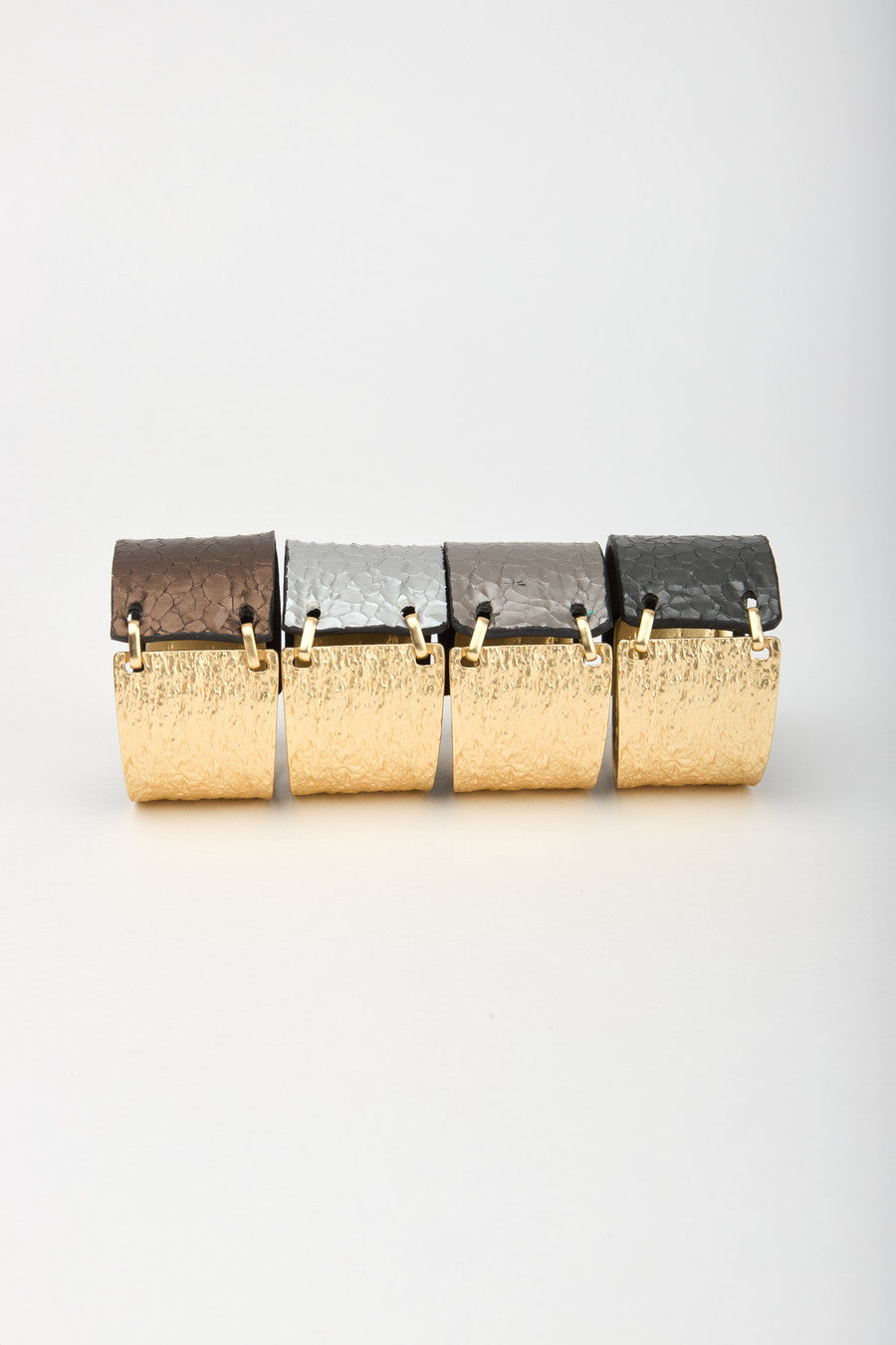 Textured Leather Bracelet