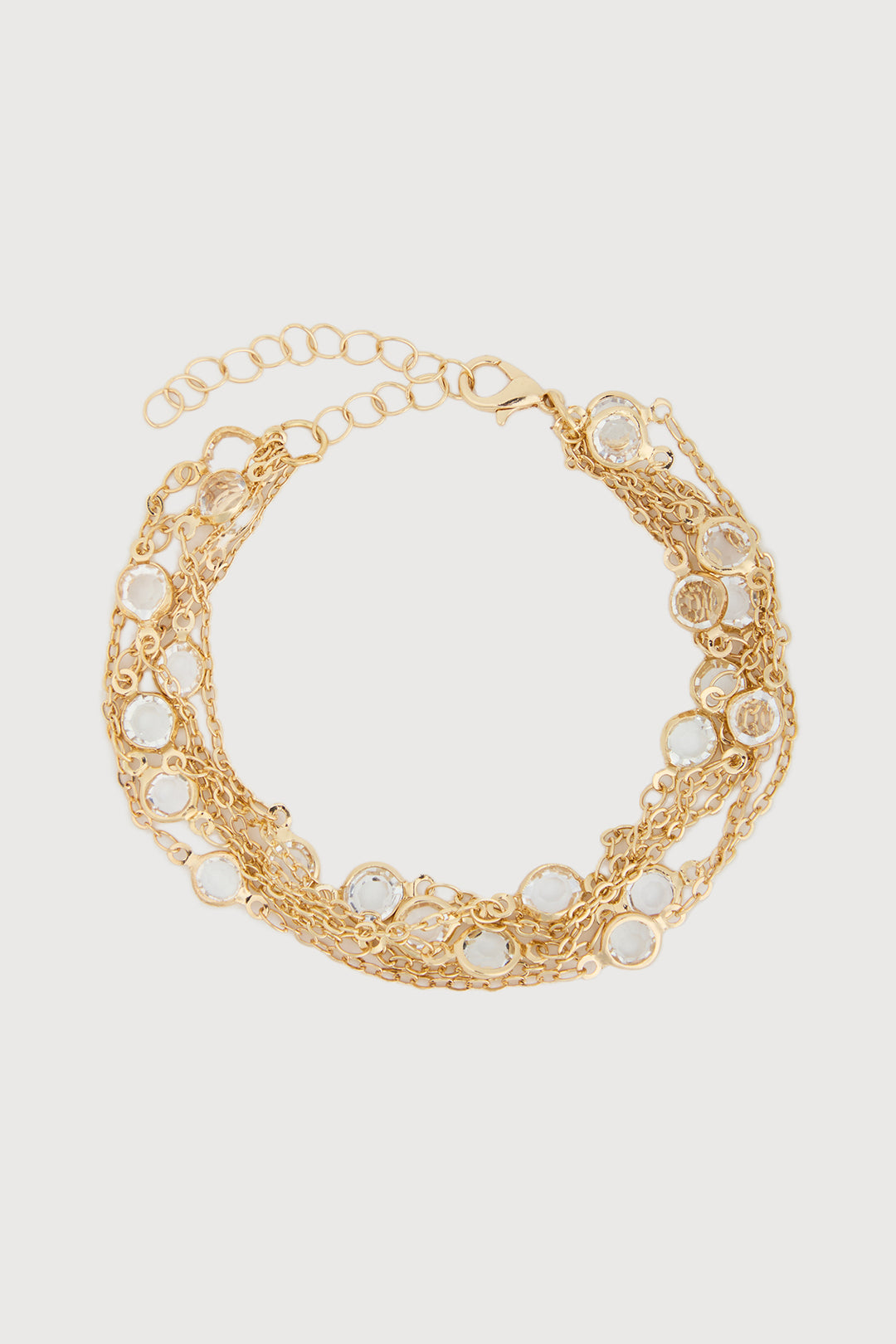 Glass Multi Layer Bracelet