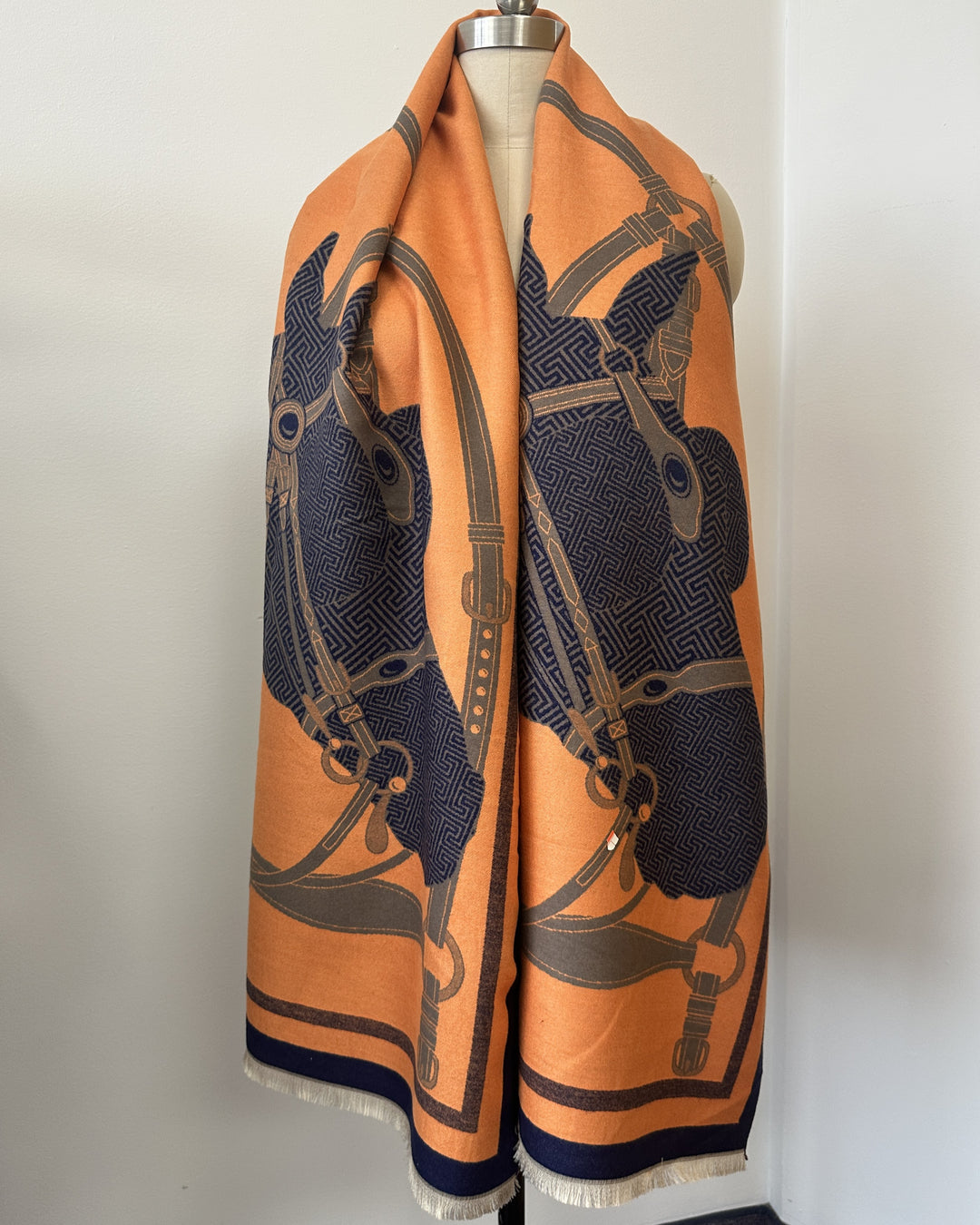 Equestrian Reversible Scarf