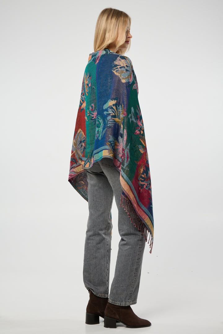 Rosy Reversible Scarf