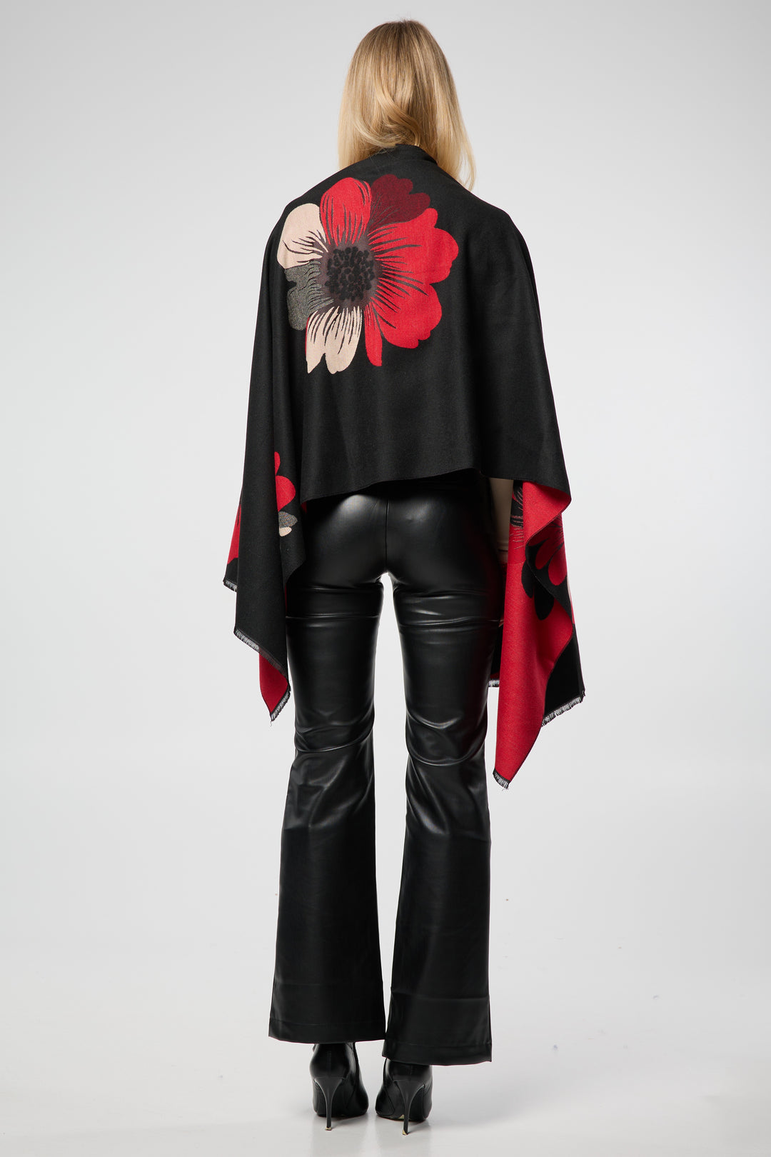 Fresh Floral Reversible Scarf