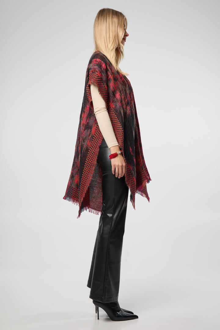 Prismatic Woven Kimono