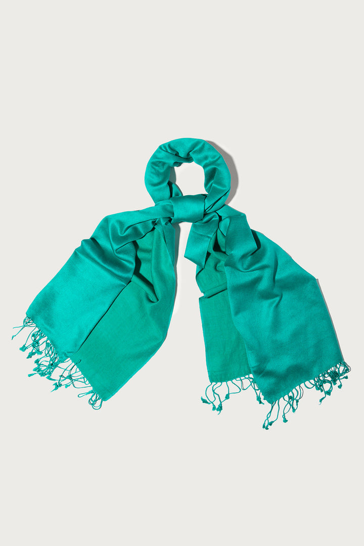 Pashmina Cashmere Satin Scarf