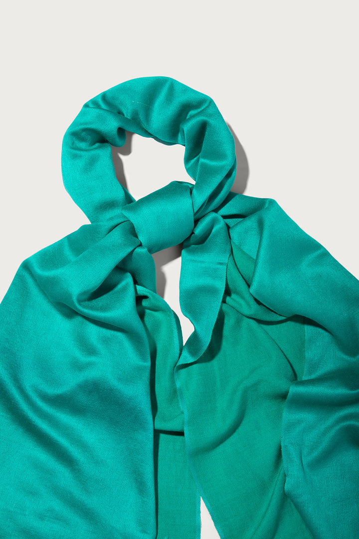 Pashmina Cashmere Satin Scarf