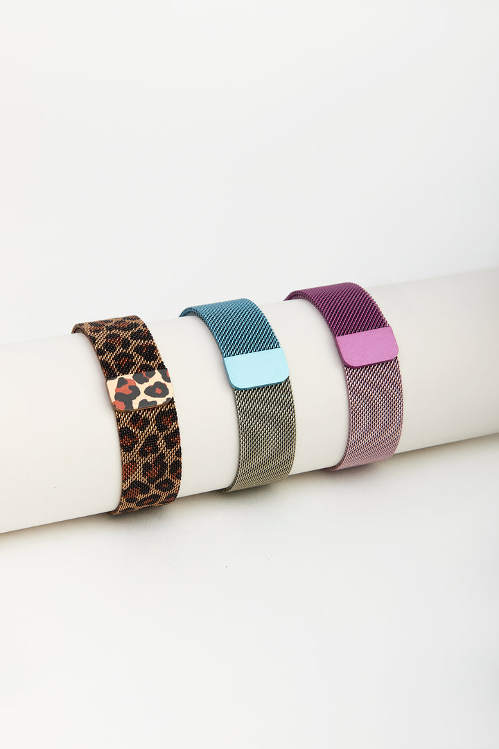 Metal Mesh Watch Band
