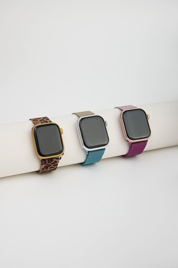 Metal Mesh Watch Band