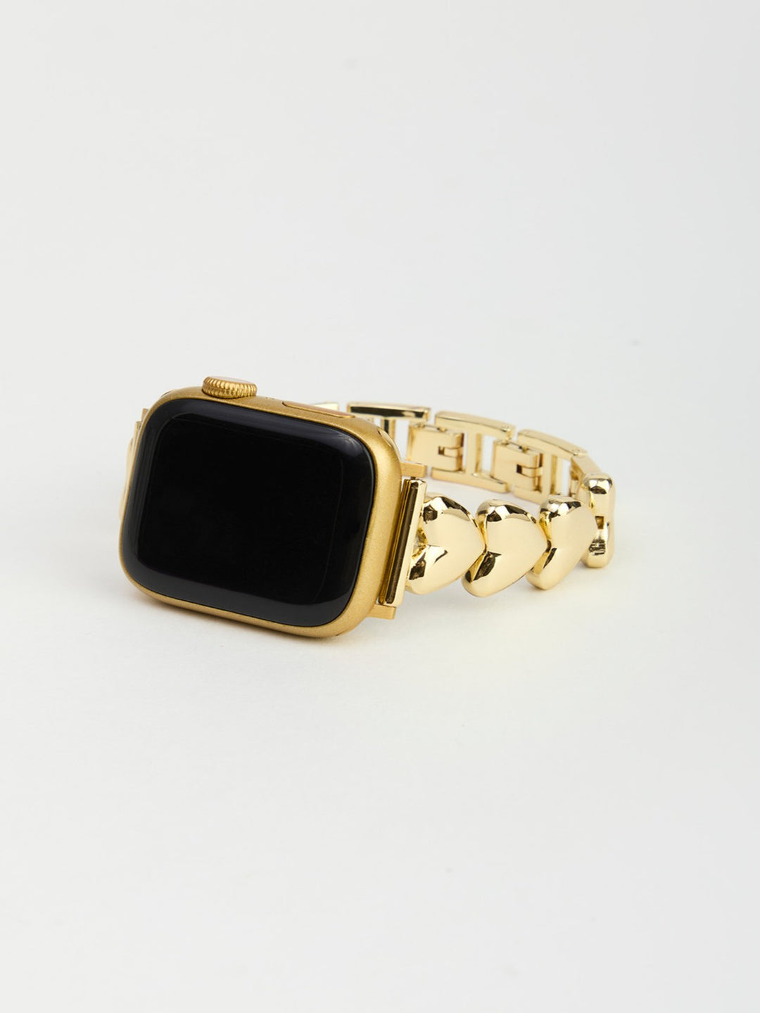 Heart Chain Apple Watch Band - Gold