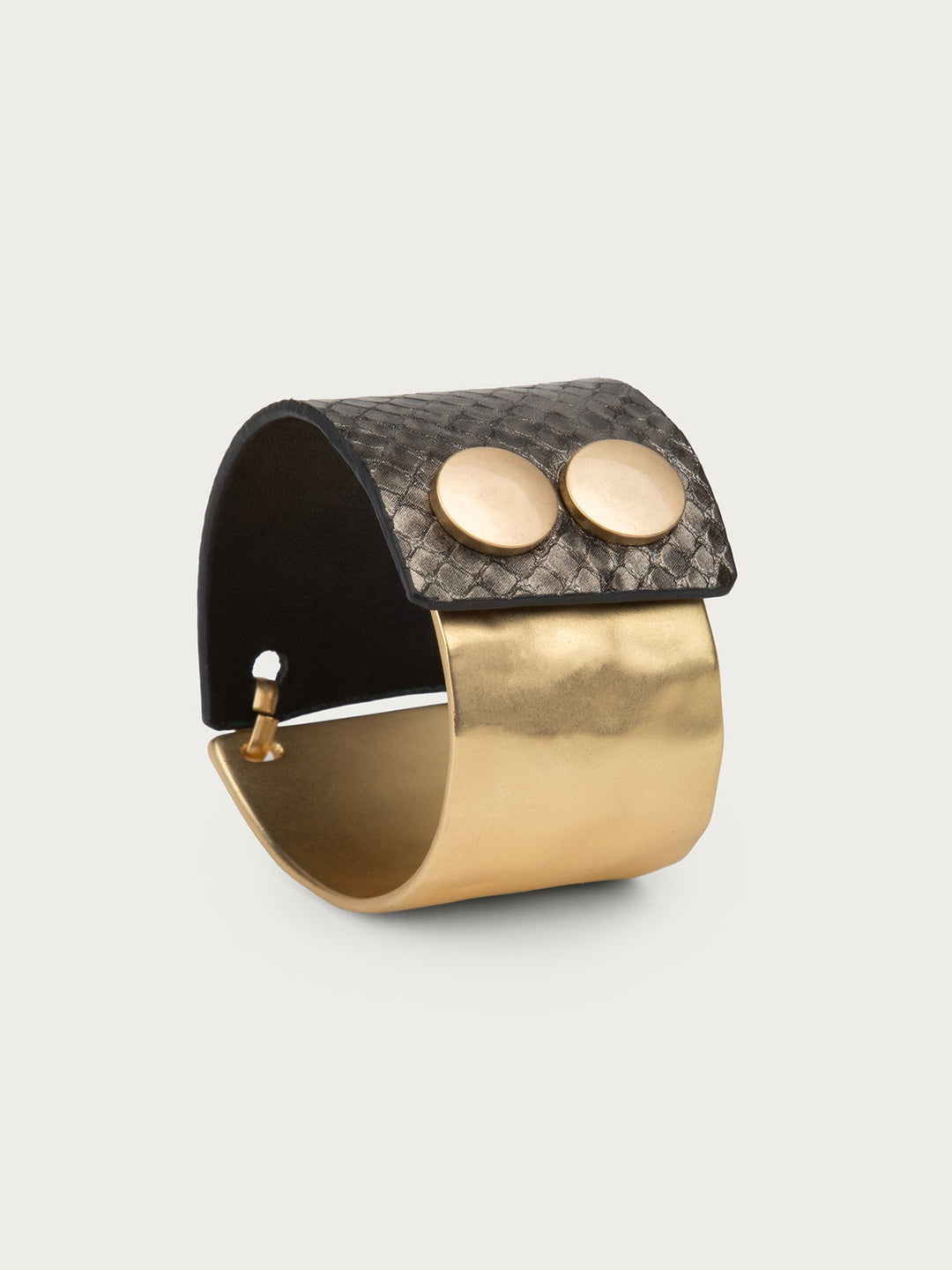 Textured Leather Bracelet