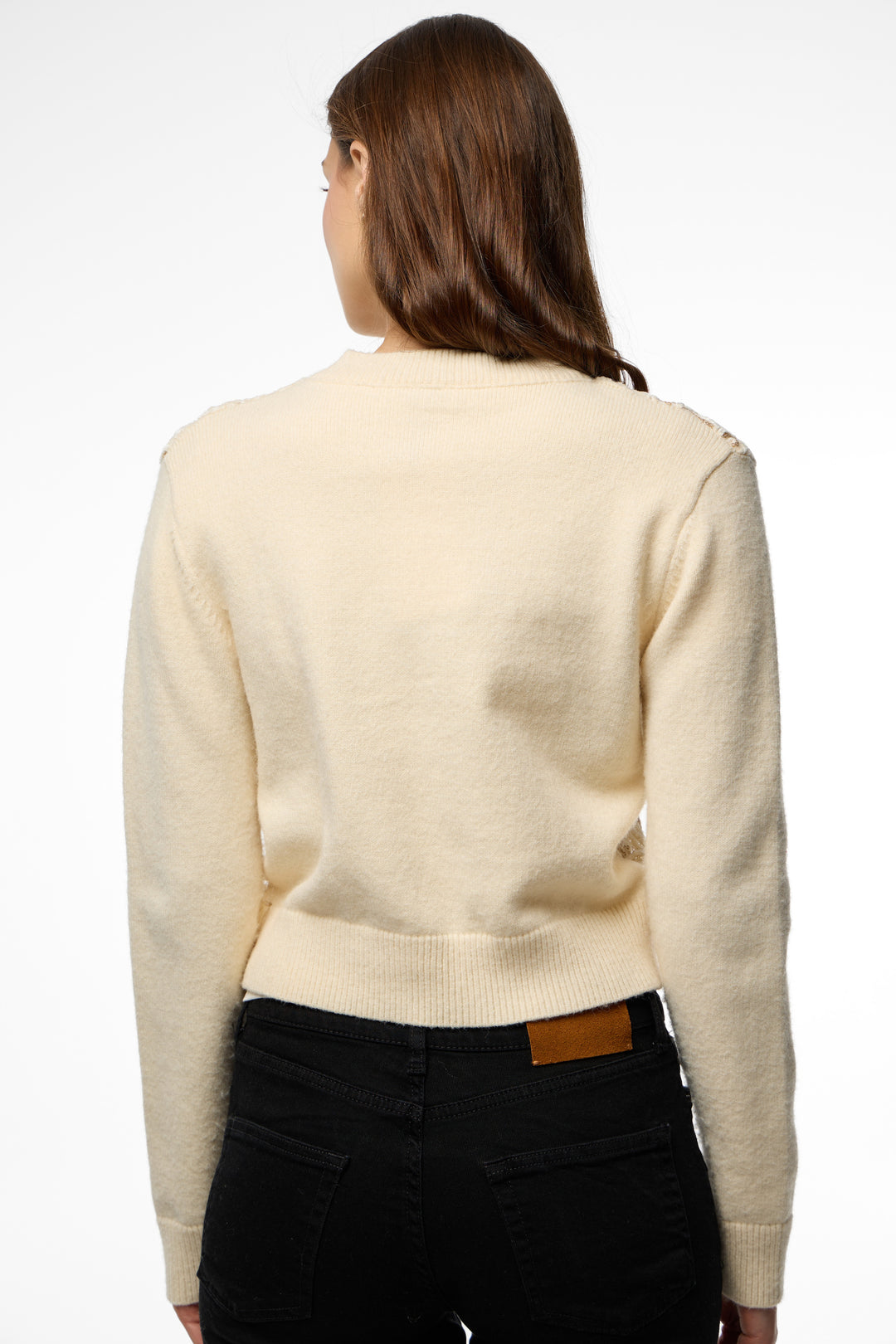 Floral Sketch Lace Cardigan