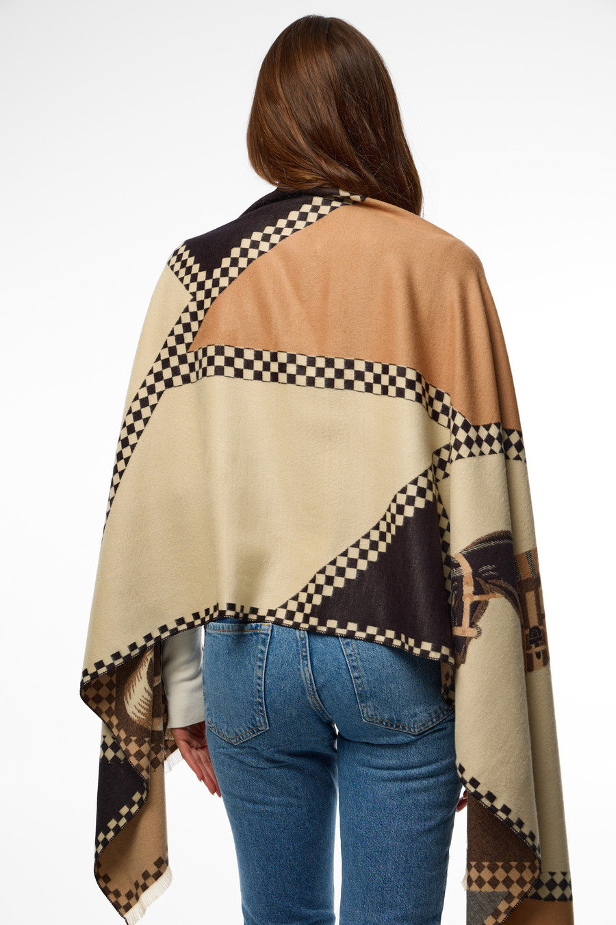 Equestrian Reversible Scarf