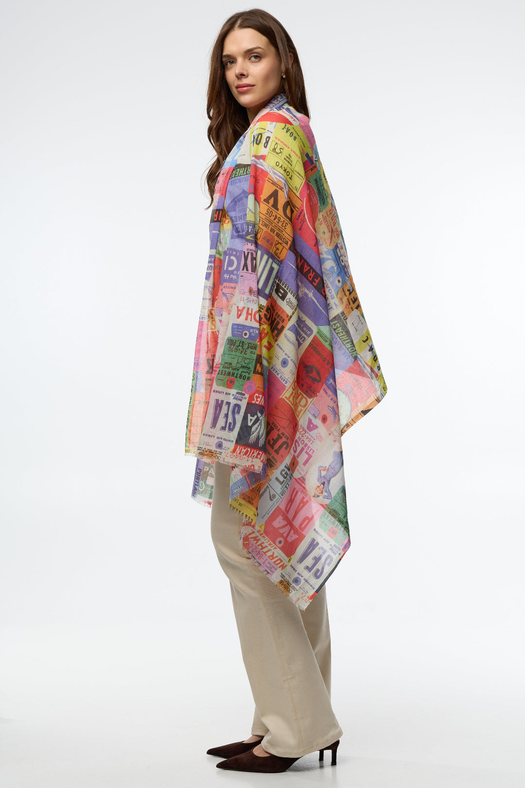Colorful Dreams Scarf
