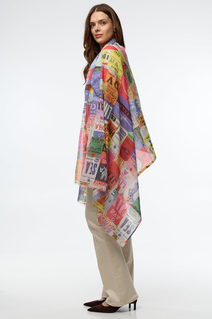 Colorful Dreams Scarf