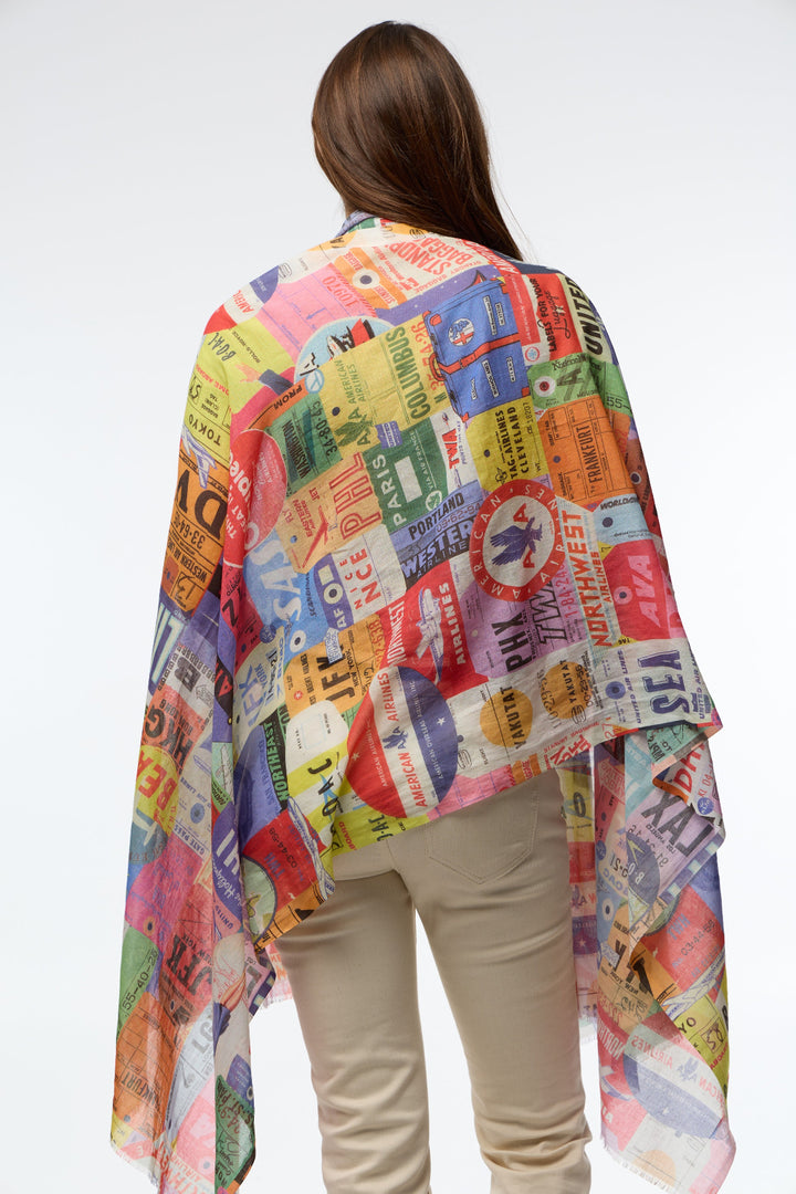 Colorful Dreams Scarf
