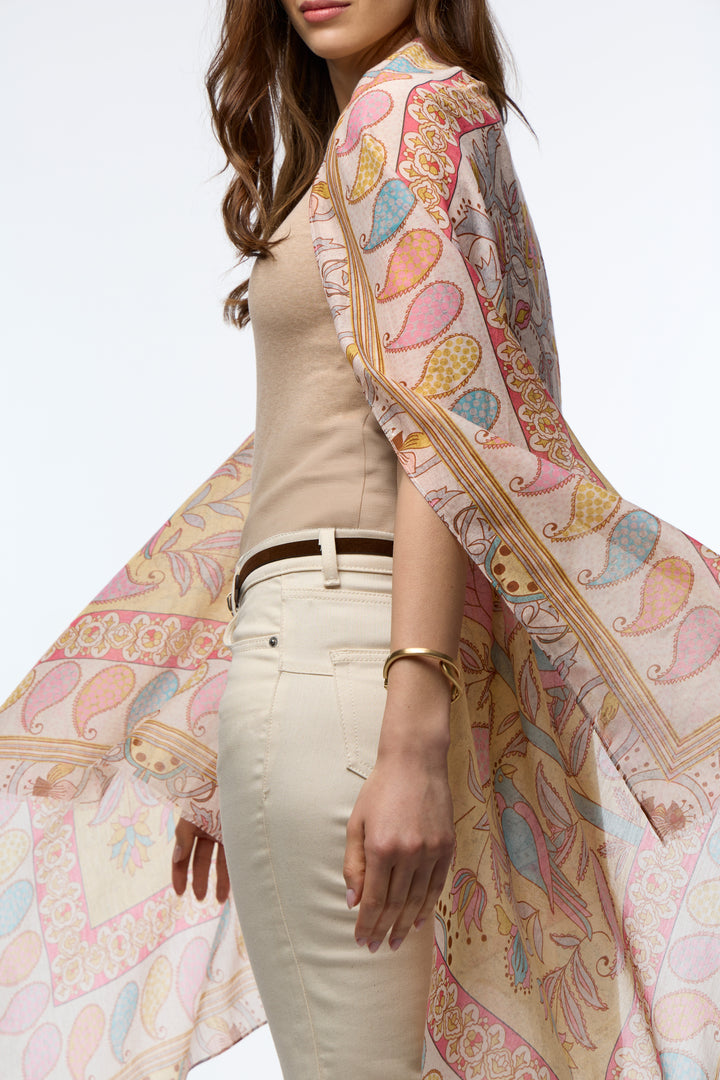 Paisley Palm Scarf