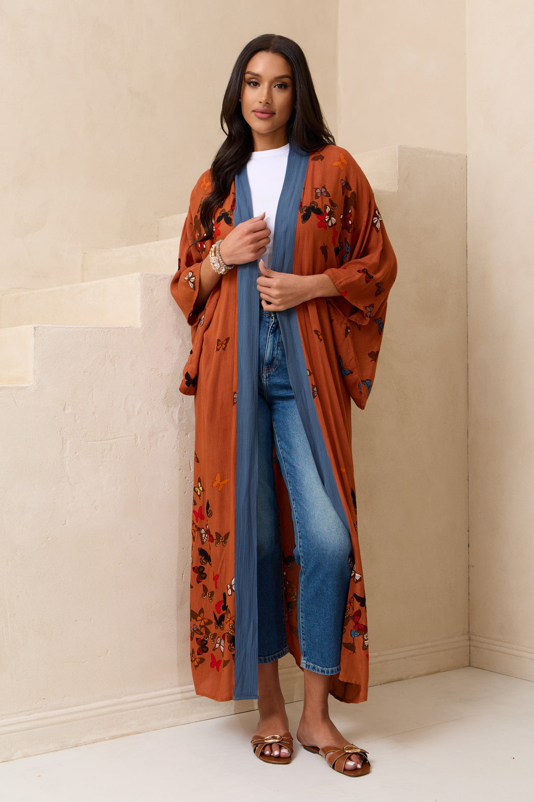 Butterfly Kisses Kimono