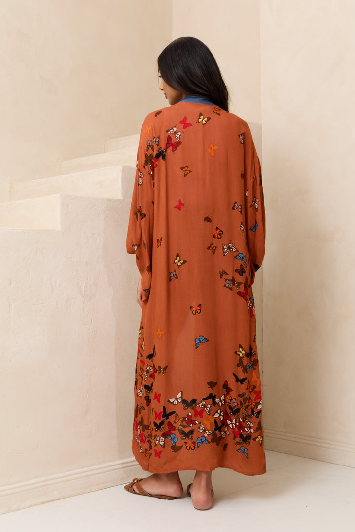 Butterfly Kisses Kimono