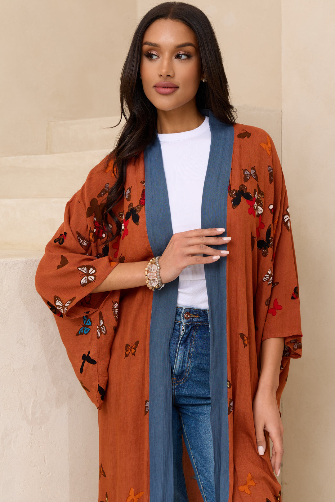 Butterfly Kisses Kimono