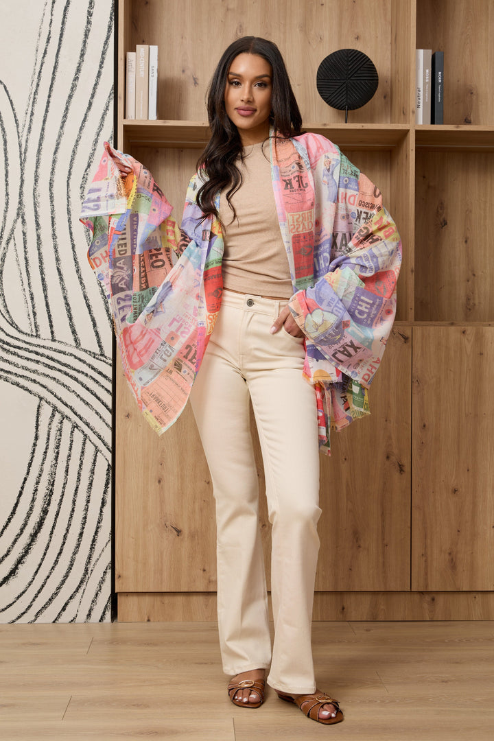 Colorful Dreams Scarf