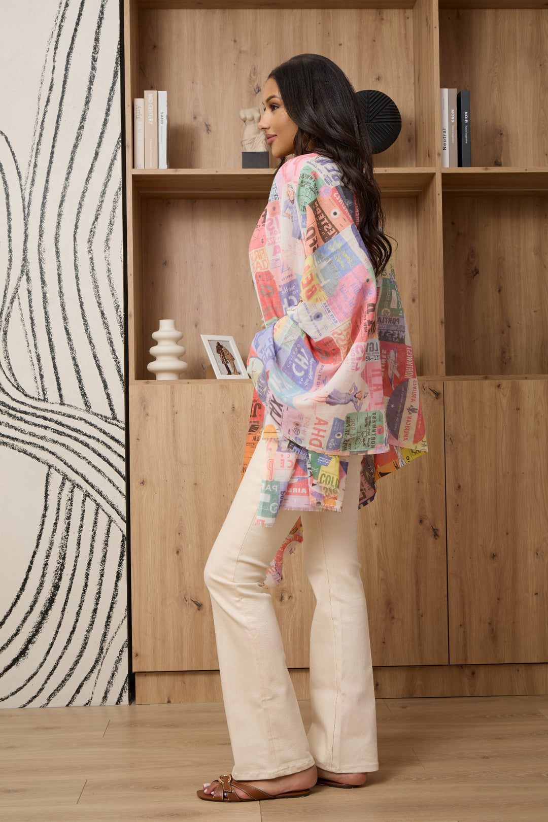 Colorful Dreams Scarf