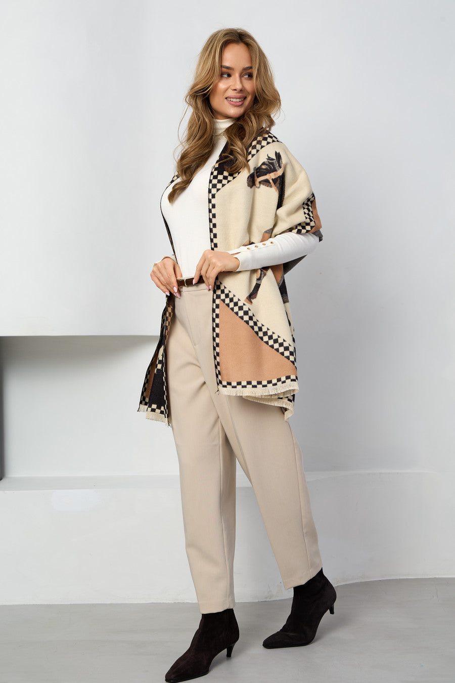 Equestrian Reversible Scarf
