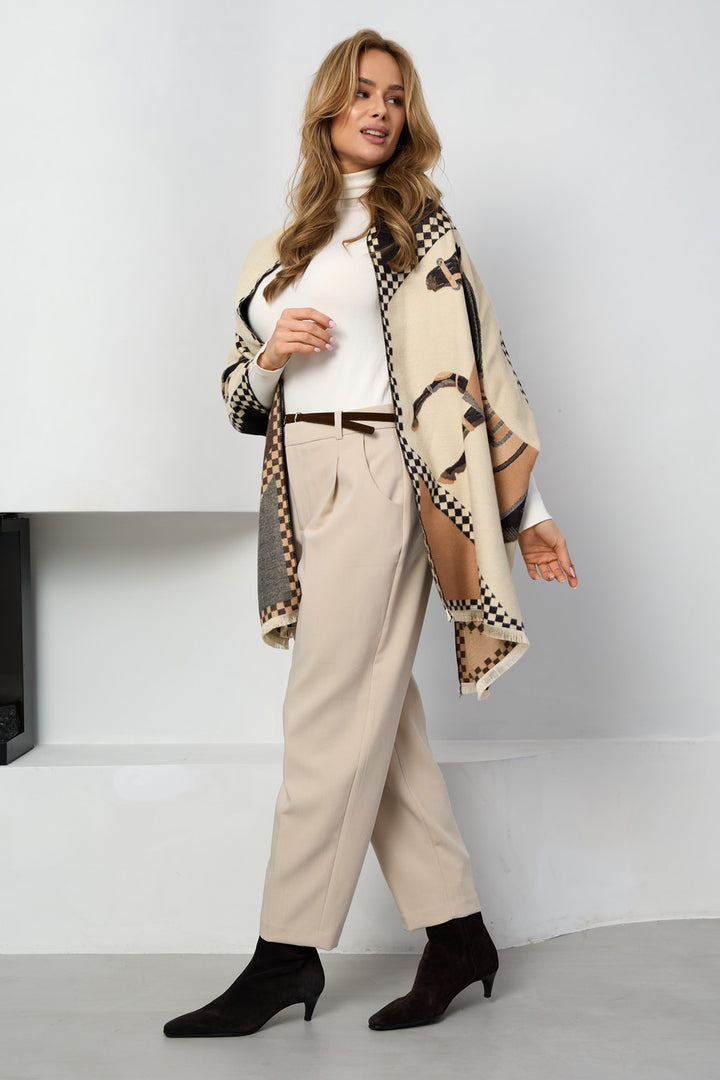 Equestrian Reversible Scarf