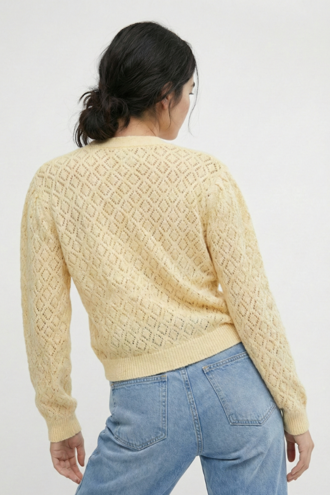 Floral Embroidered Cardigan