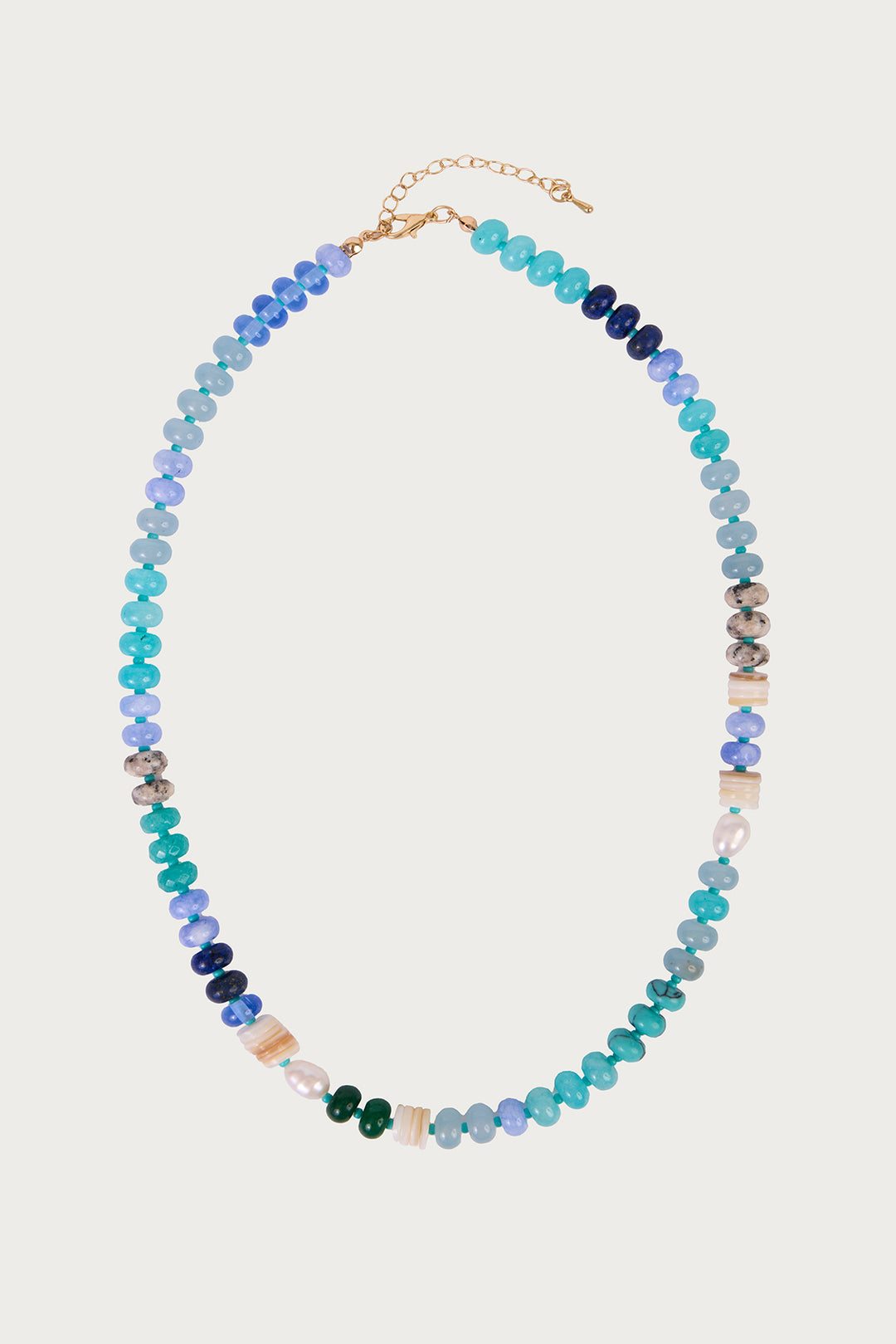Multicolor Beaded Necklace