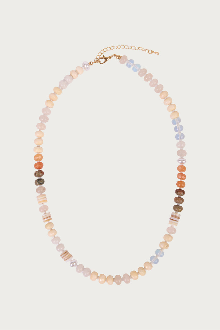 Multicolor Beaded Necklace