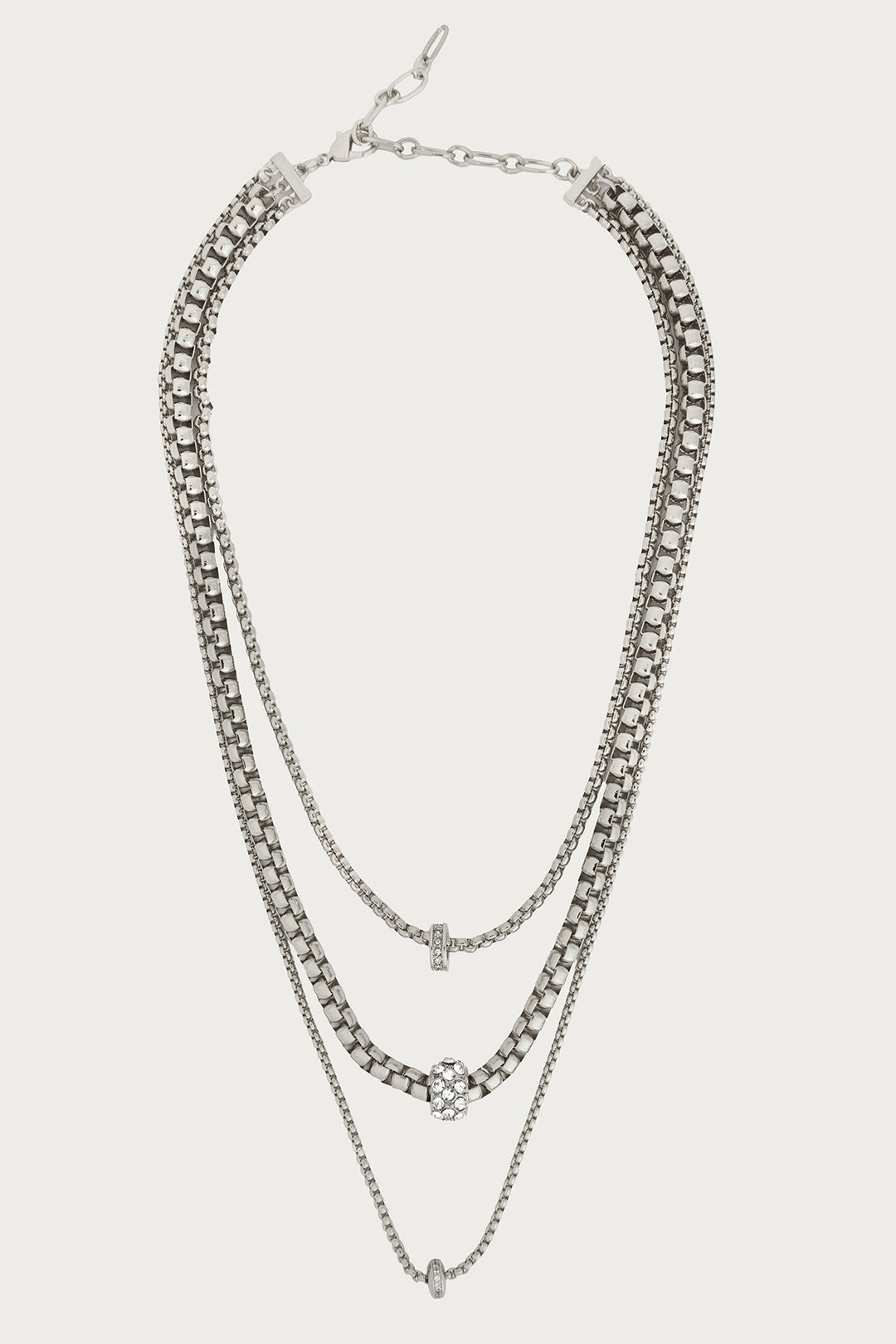Multi-Charm Radiance Necklace