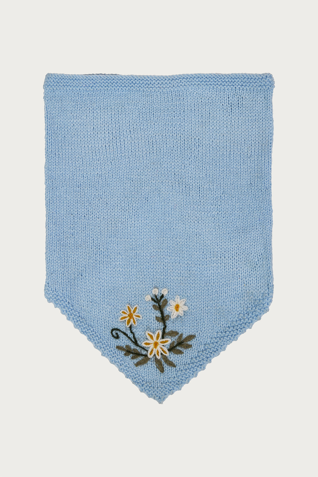 Floral Embroidered Snood
