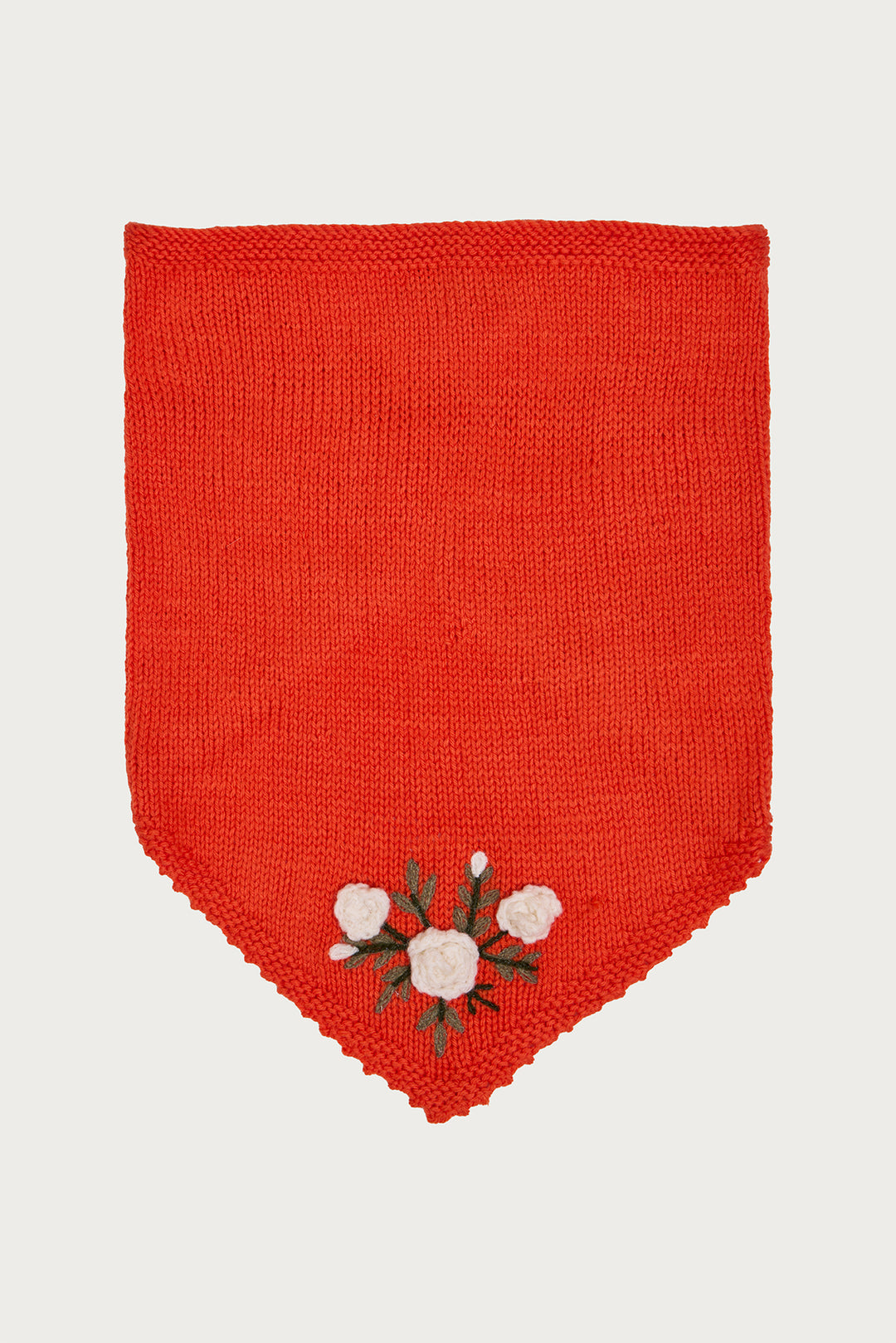 Floral Embroidered Snood