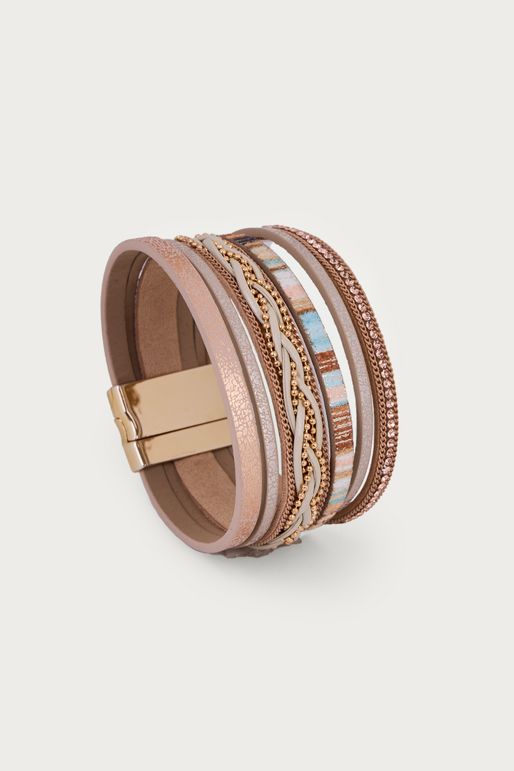 Livio Braided Multi-Strand Bracelet