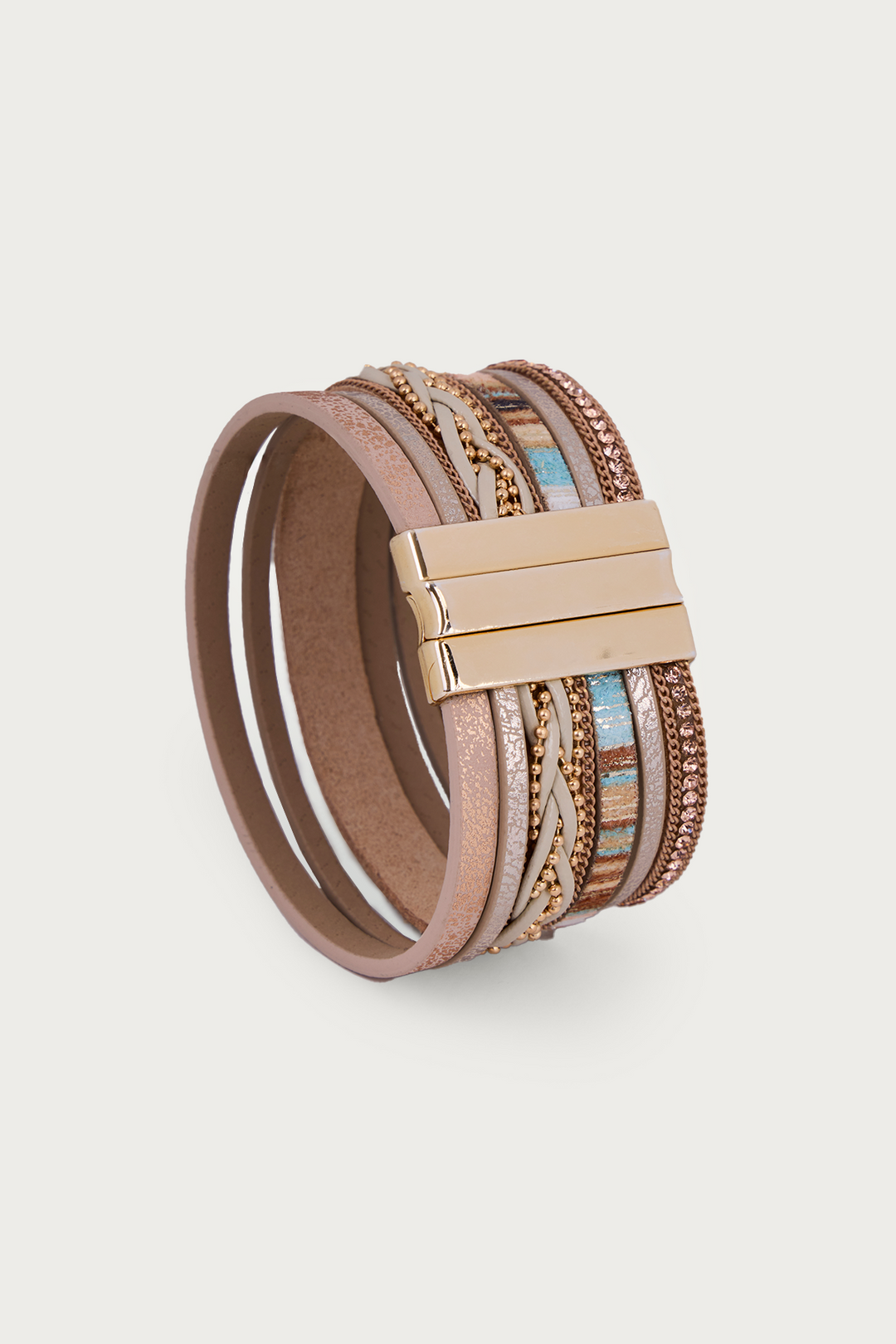 Livio Braided Multi-Strand Bracelet