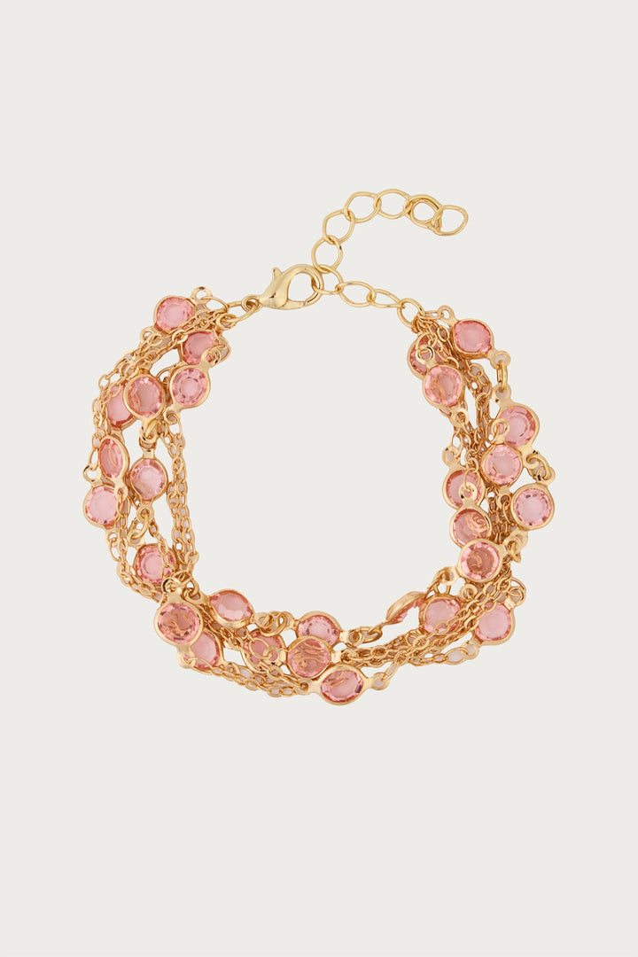 Glass Multi Layer Bracelet