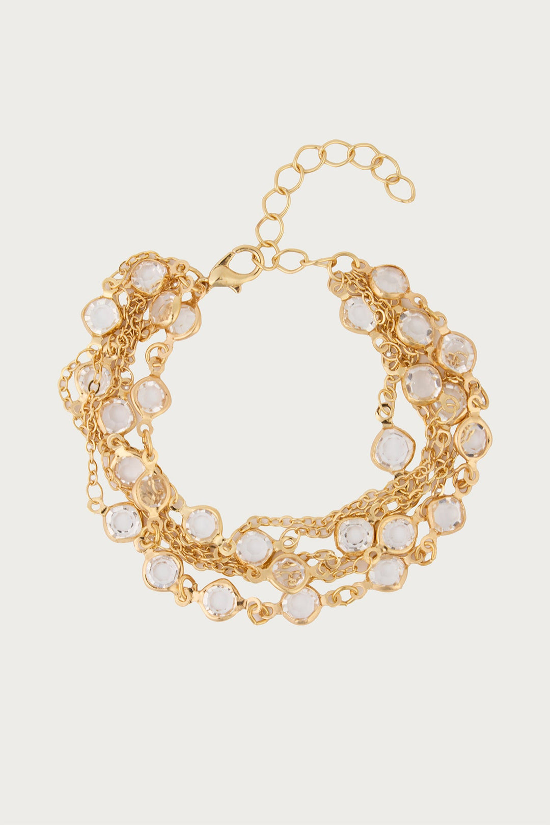 Glass Multi Layer Bracelet