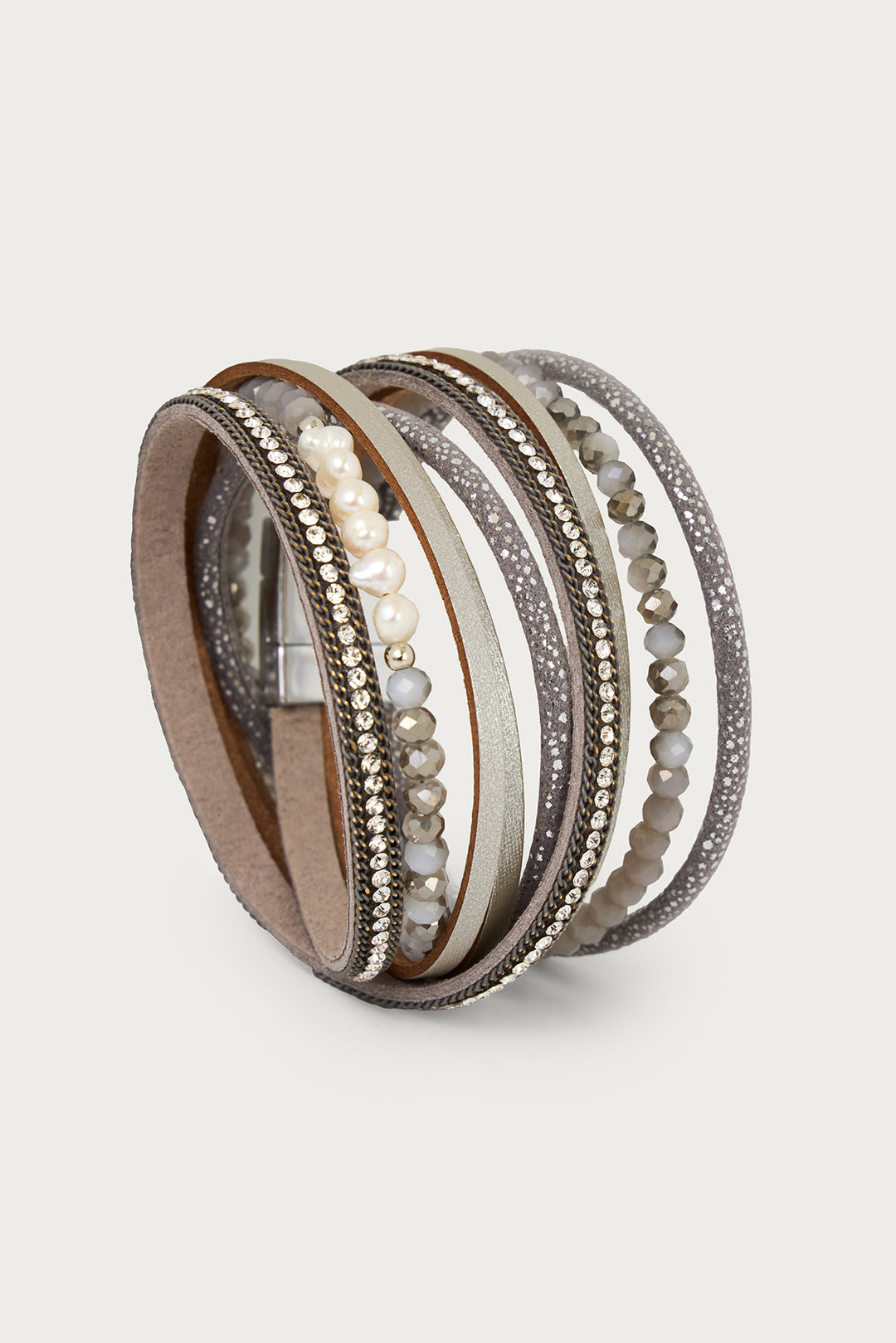 Serilda Wrapped Bracelet