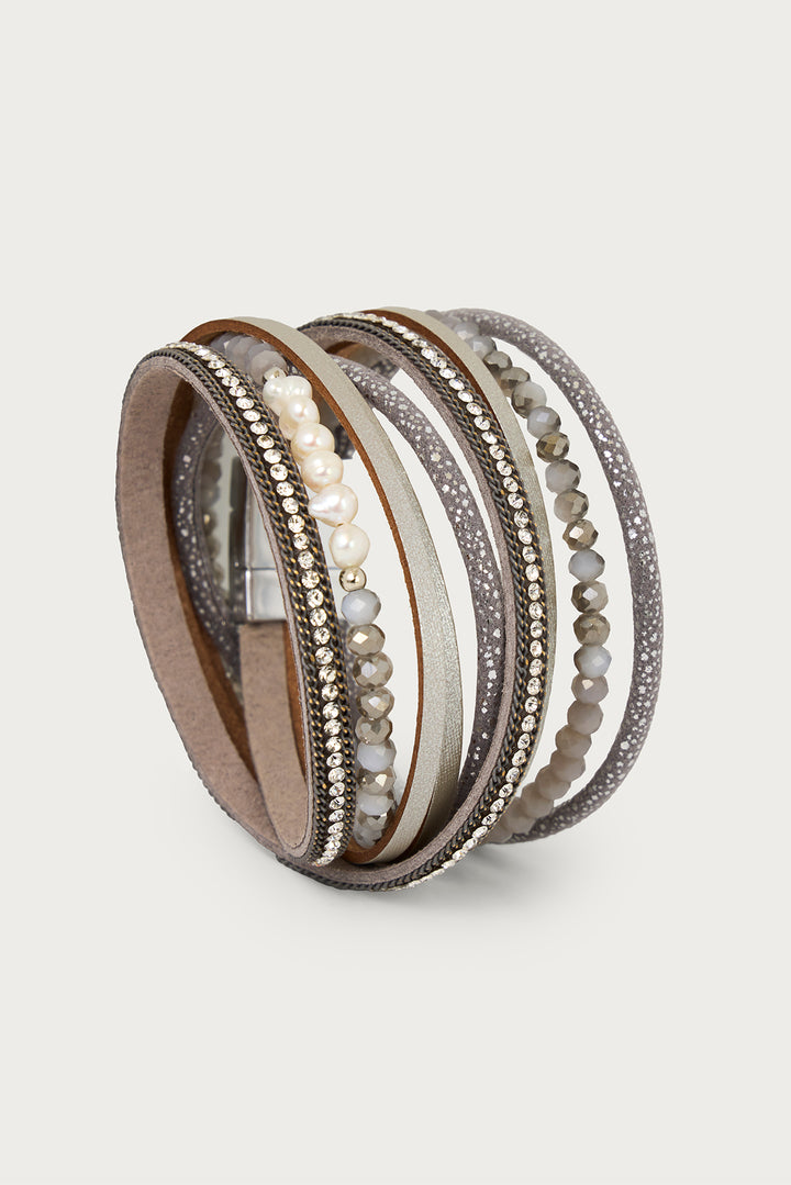 Serilda Wrapped Bracelet