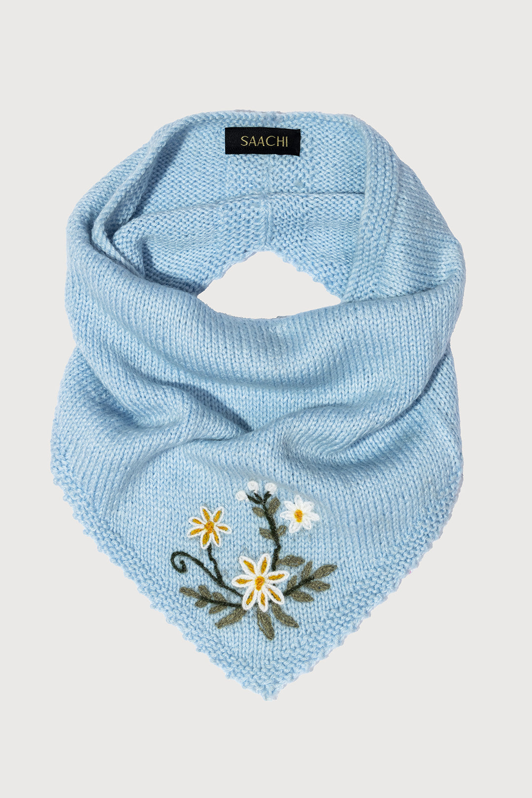 Floral Embroidered Snood
