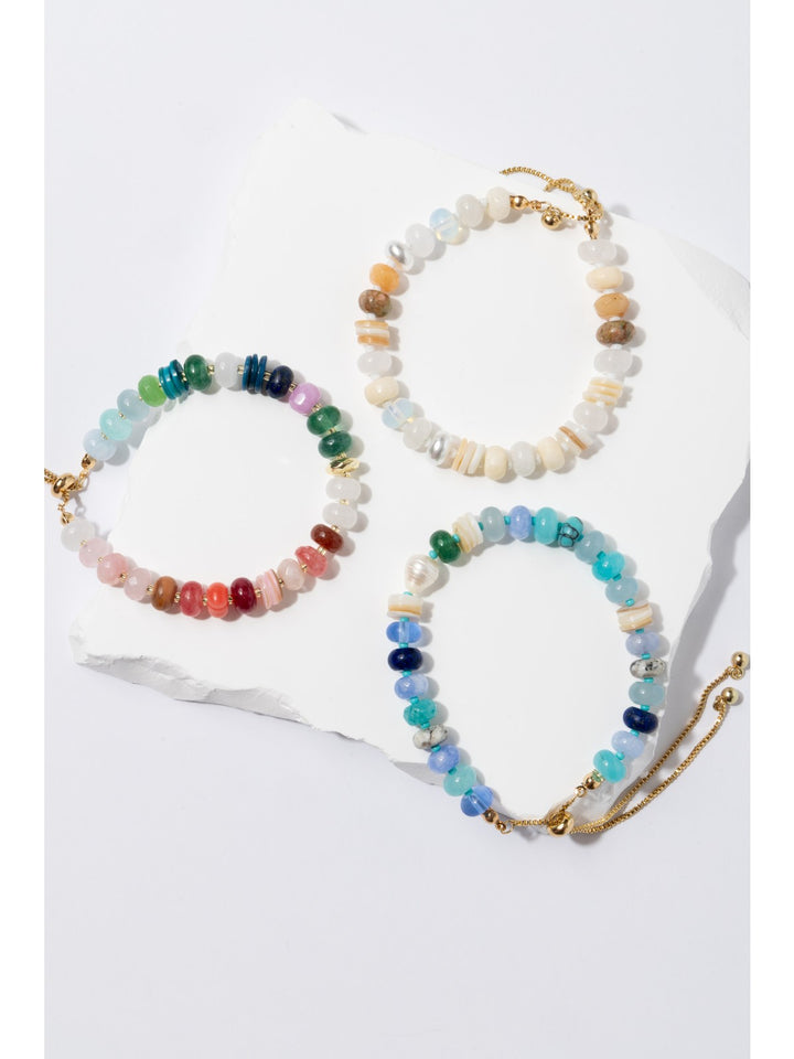 Multicolor Beaded Bracelet