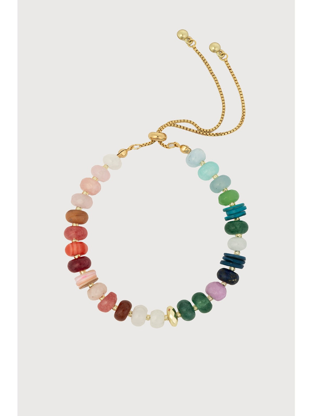 Multicolor Beaded Bracelet