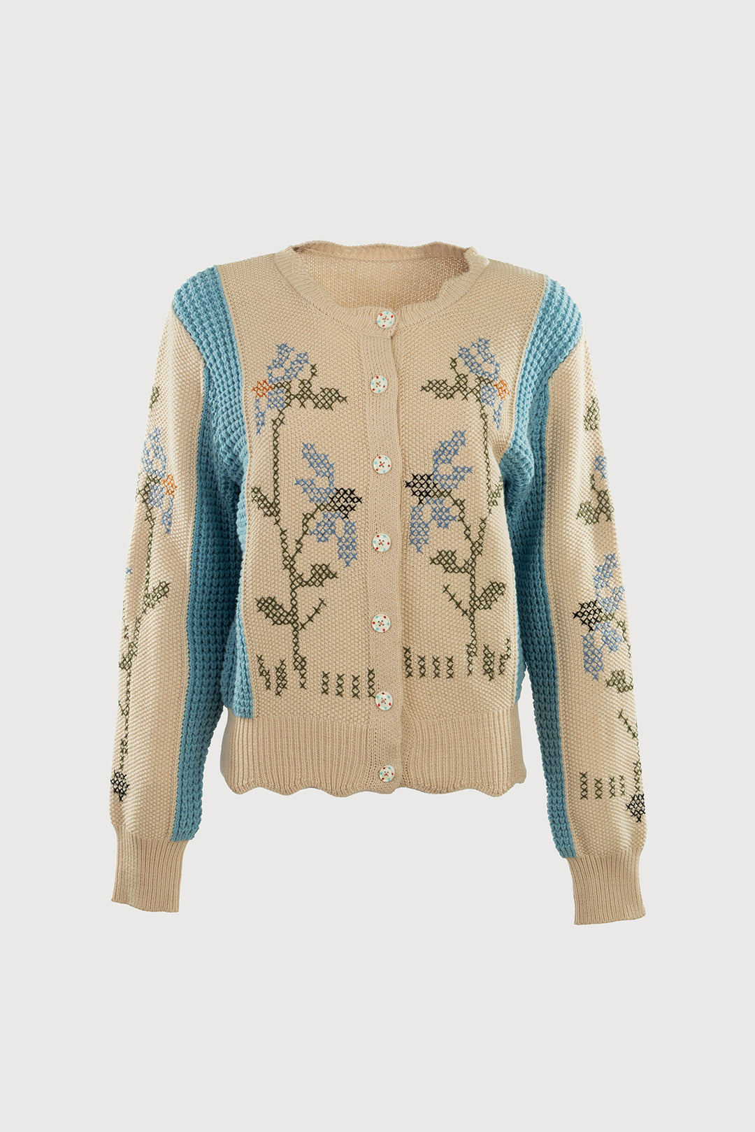 Spring in Bloom Knit Cardigan