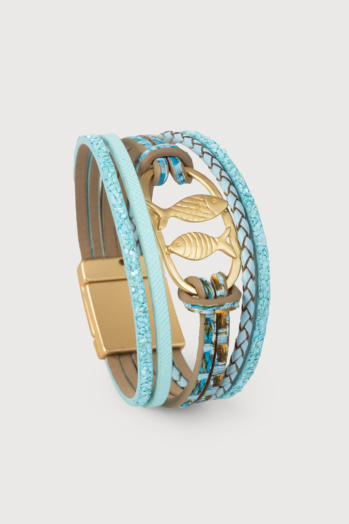 Coastal Multi Strand Bracelet