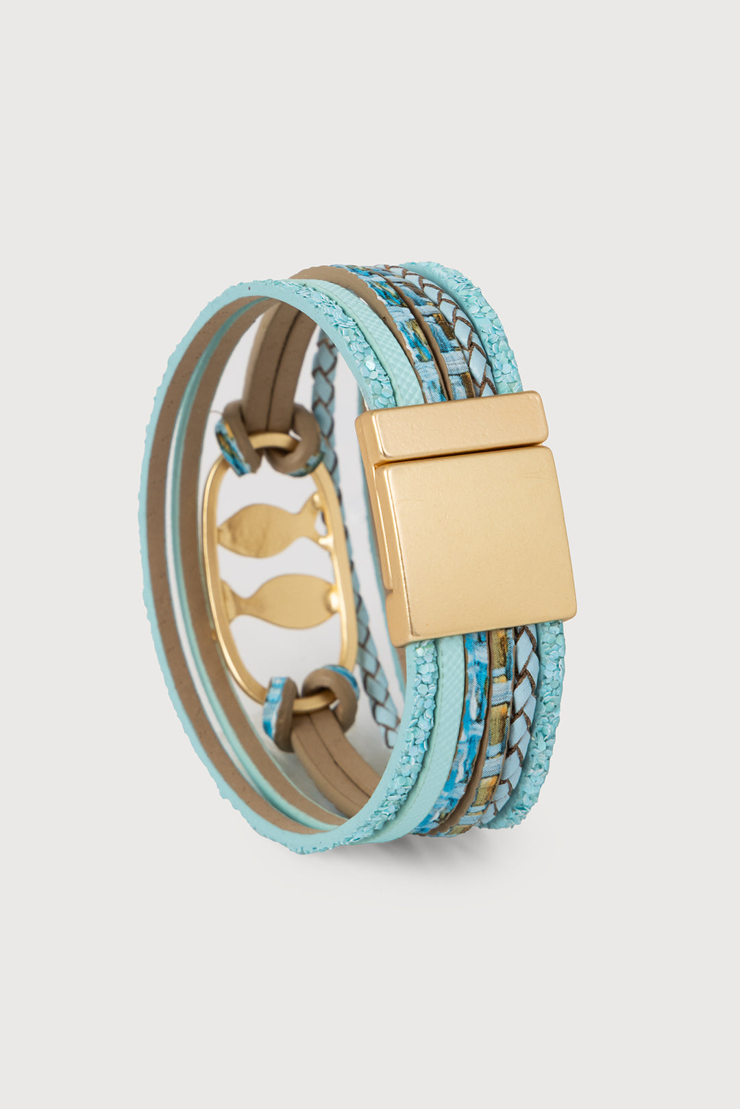 Coastal Multi Strand Bracelet