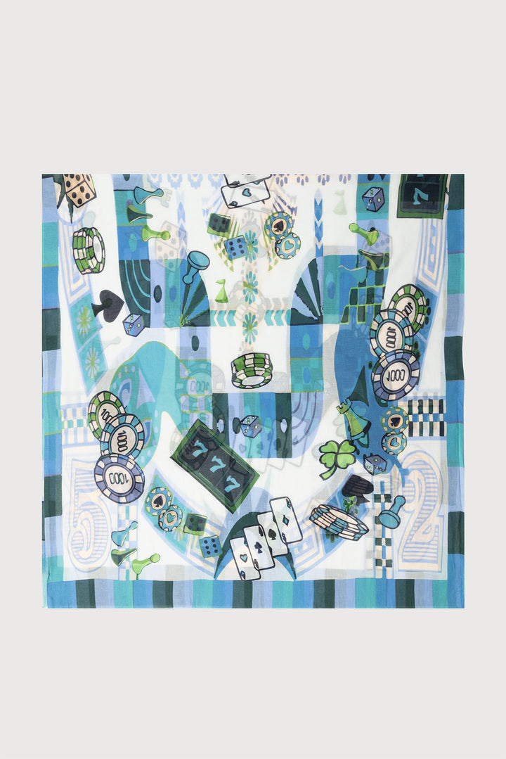 Casino Printed Scarf