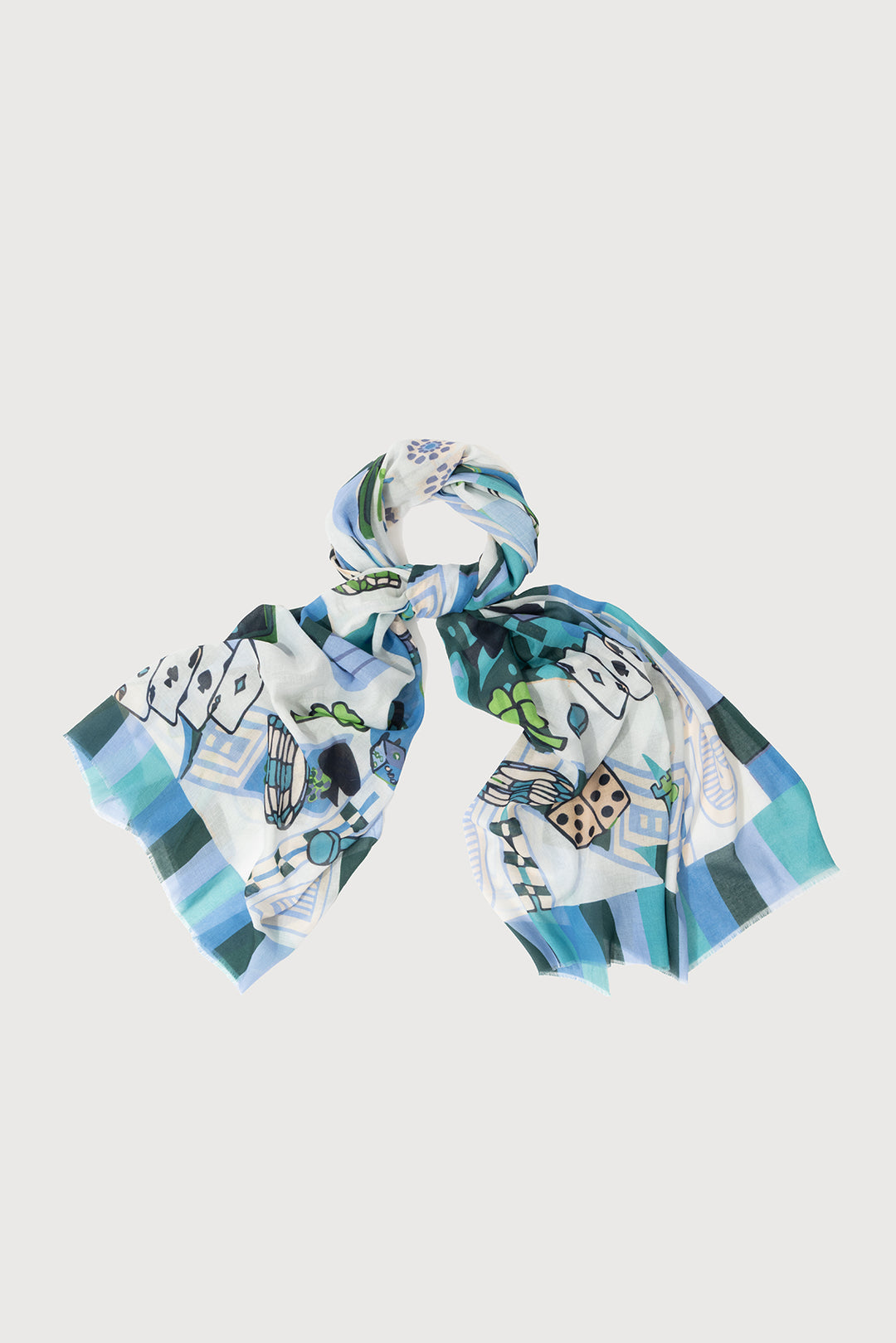 Casino Printed Scarf
