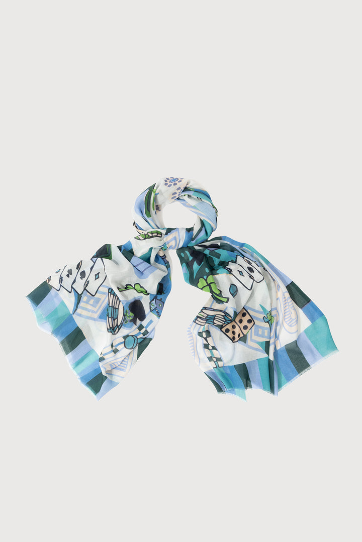 Casino Printed Scarf