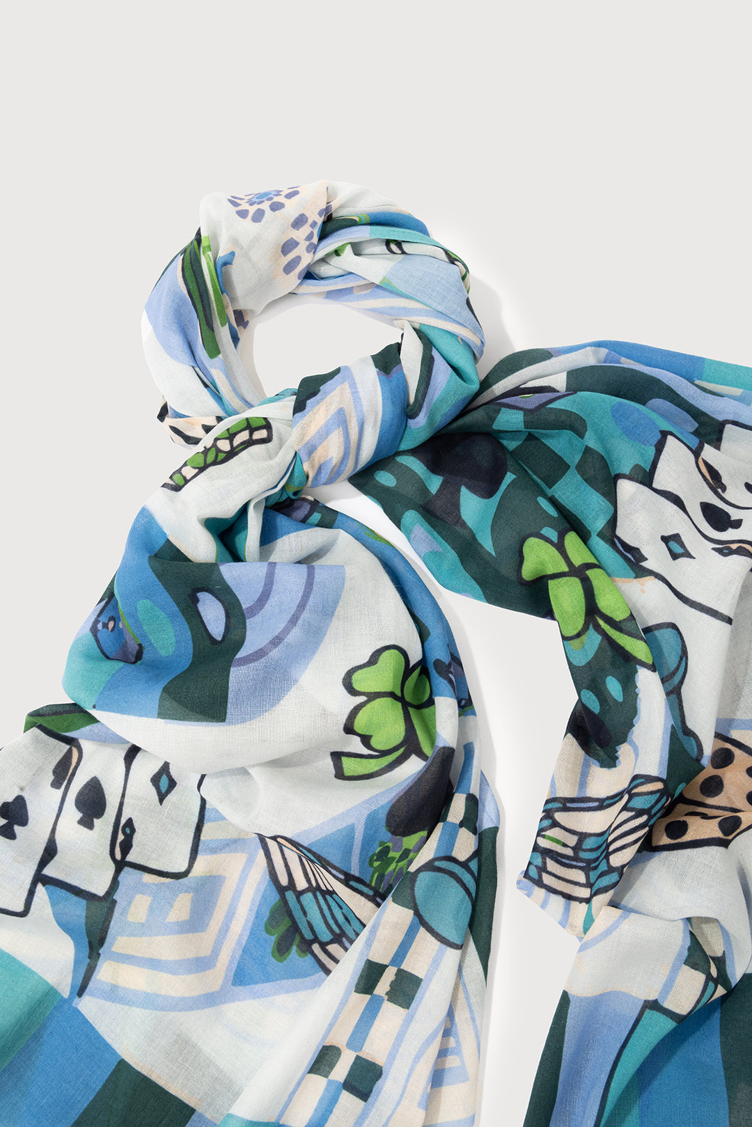 Casino Printed Scarf