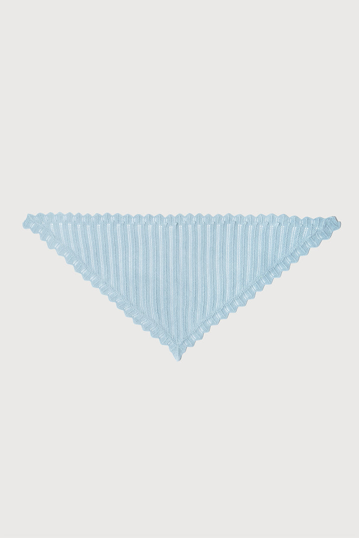 Knitted Triangle Bandana