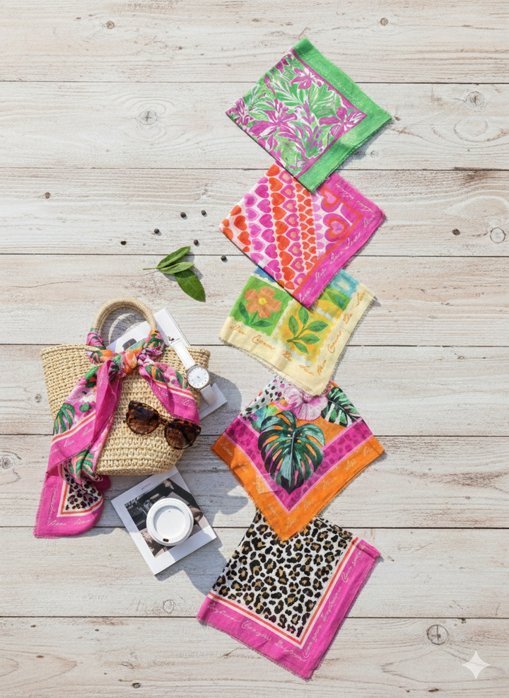 Animal Print Bandana